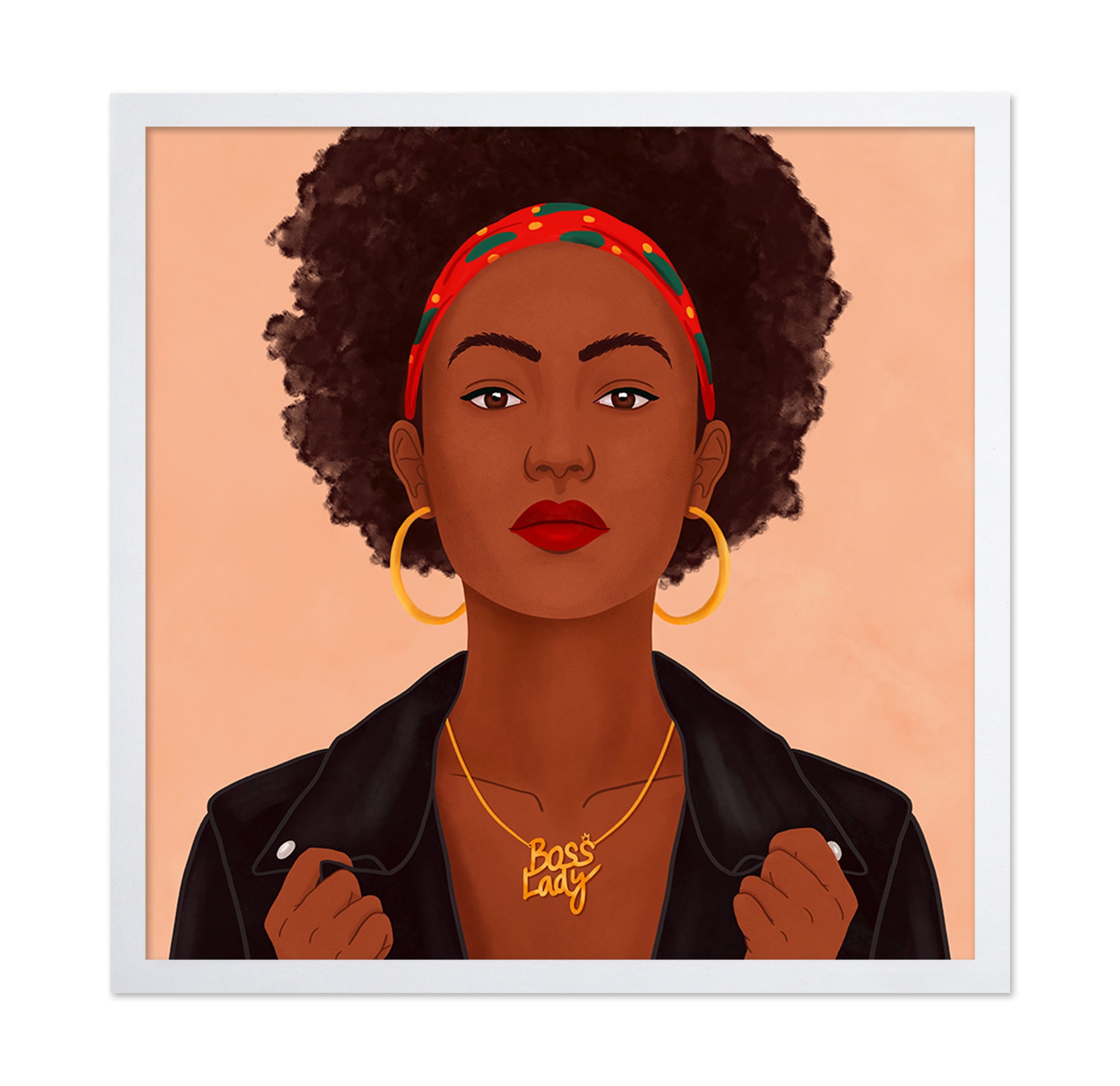 Boss Lady Portrait