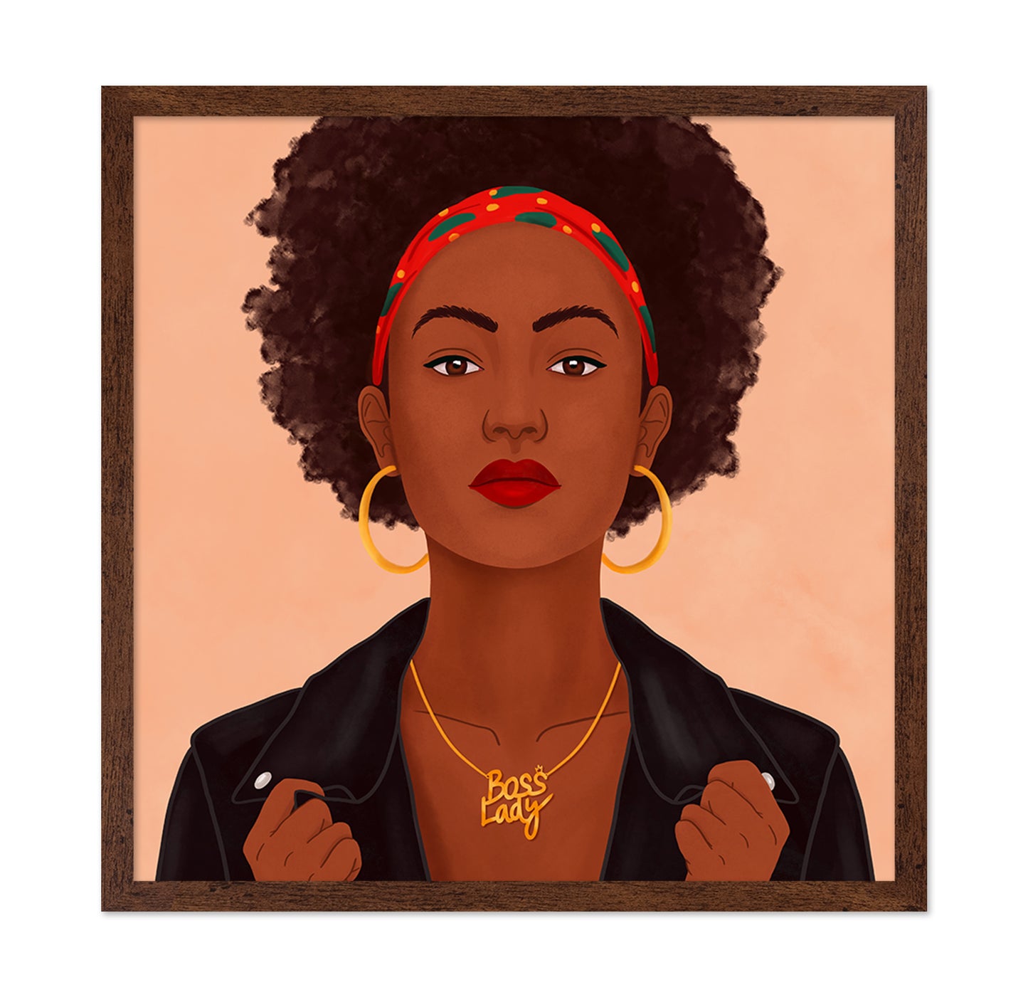 Boss Lady Portrait