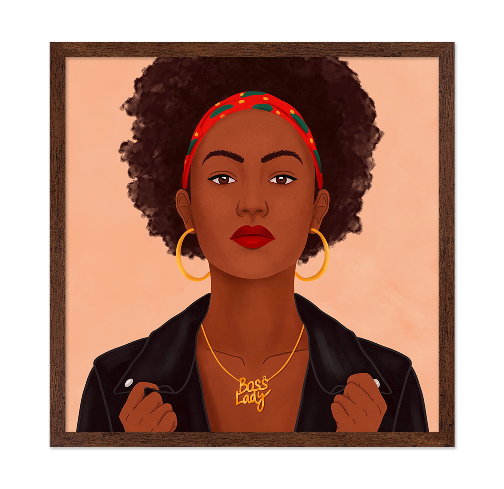 Boss Lady Portrait