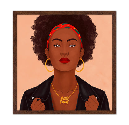 Boss Lady Portrait