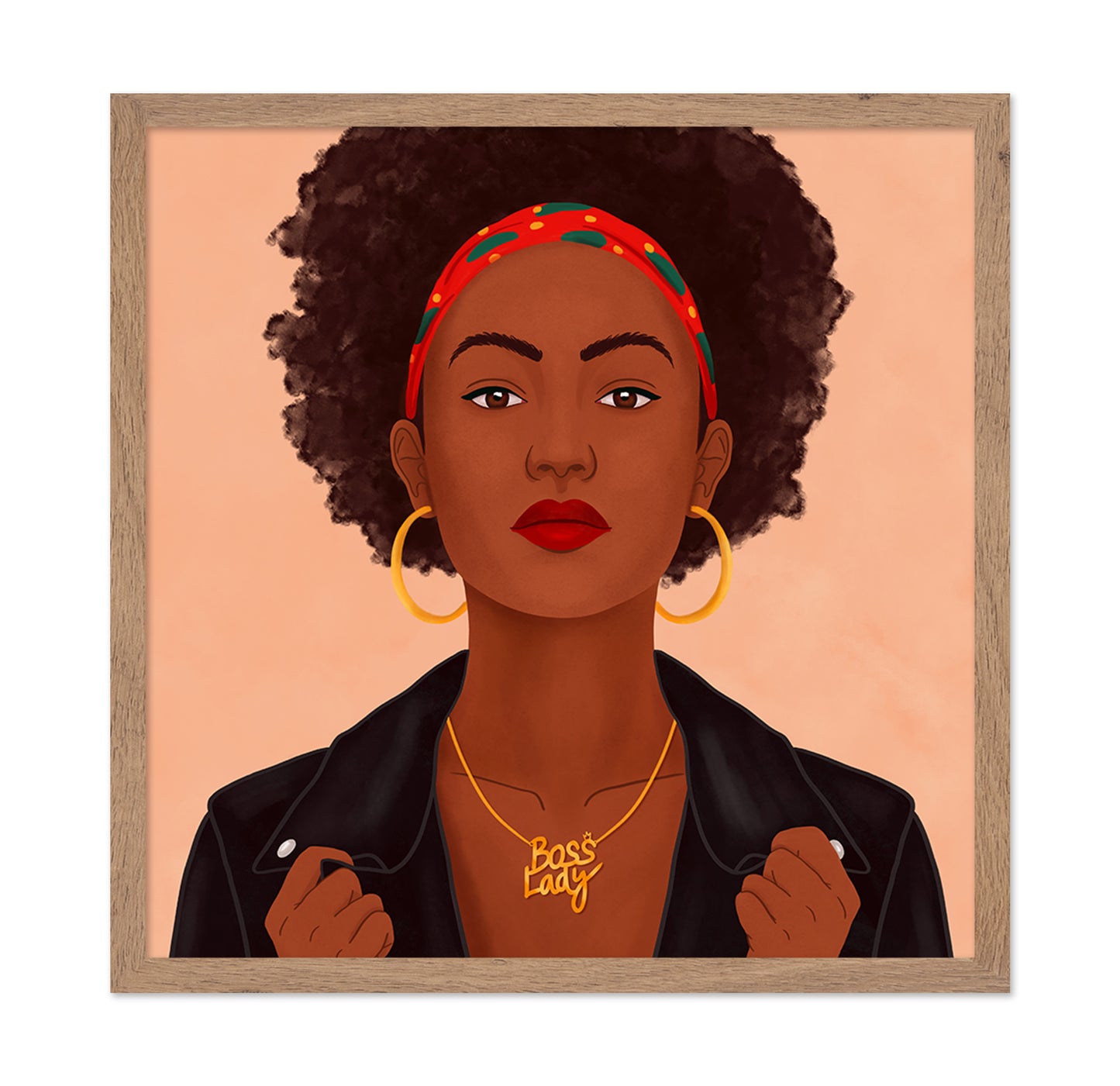 Boss Lady Portrait