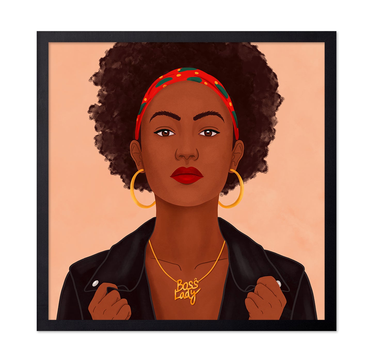 Boss Lady Portrait