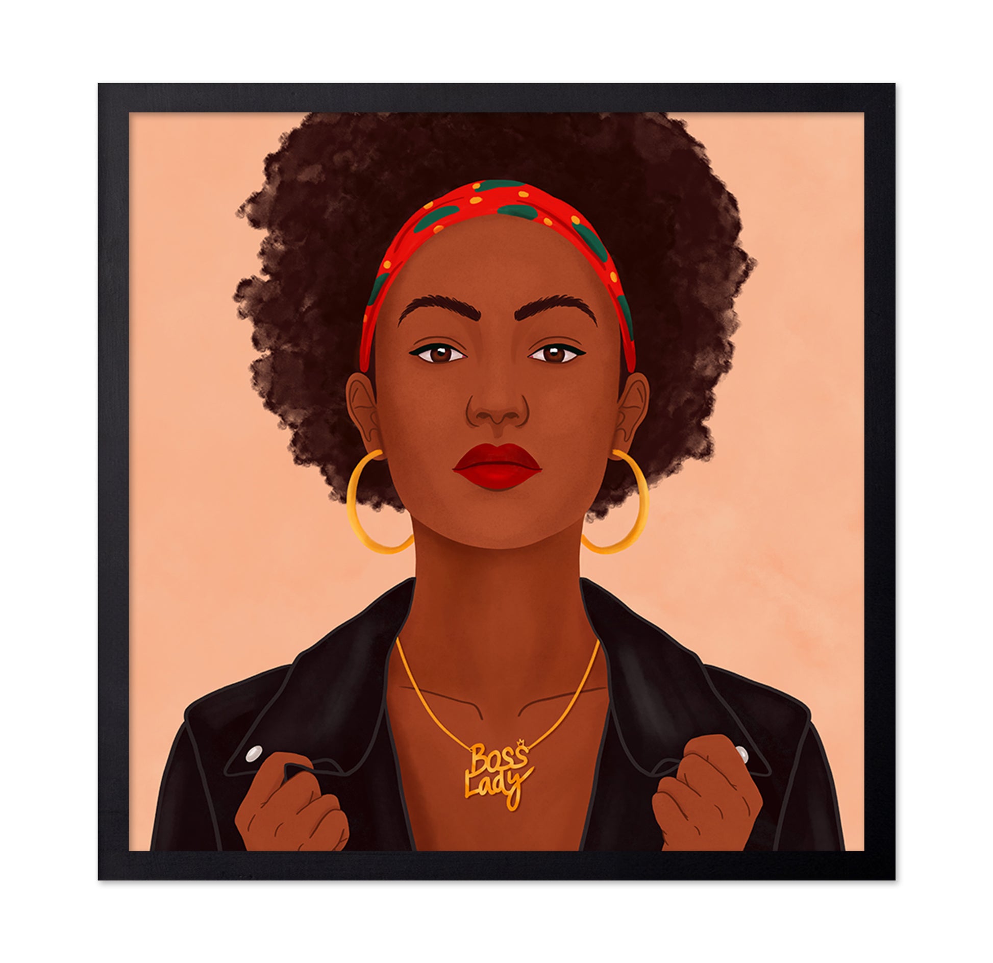 Boss Lady Portrait
