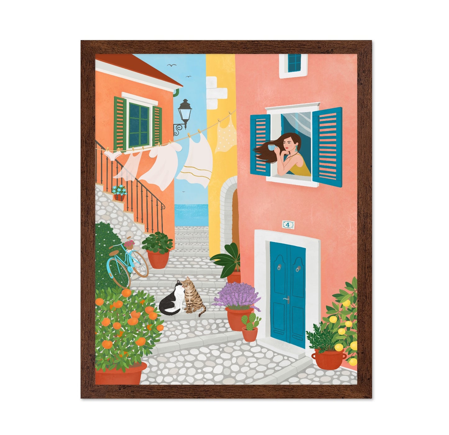 Provence Morning Scene