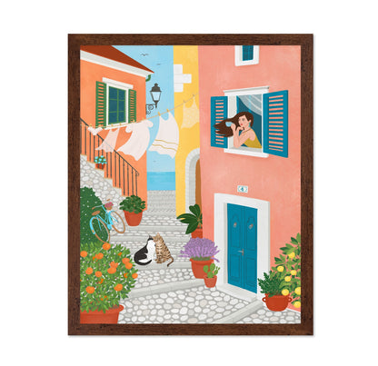Provence Morning Scene