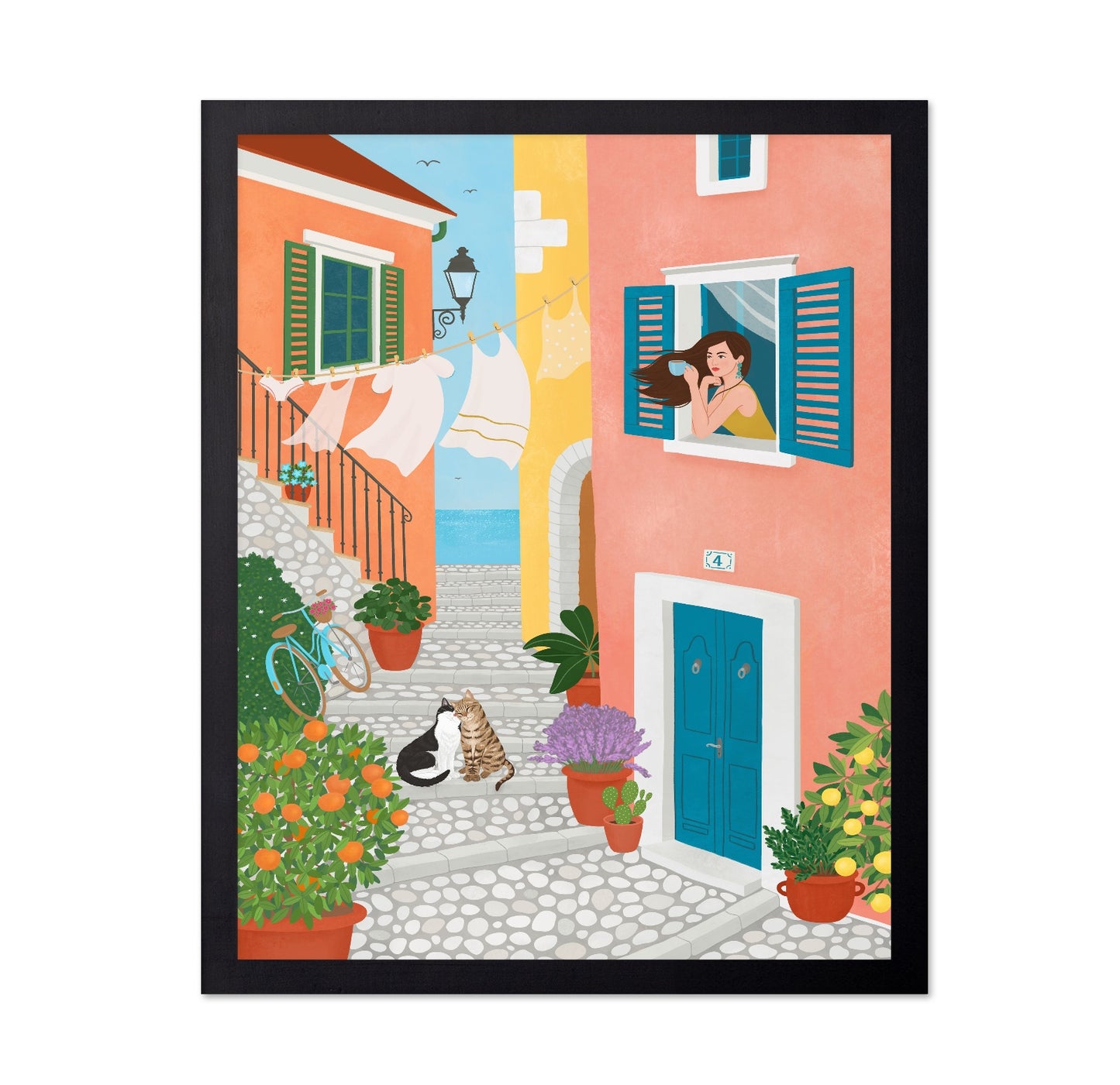 Provence Morning Scene