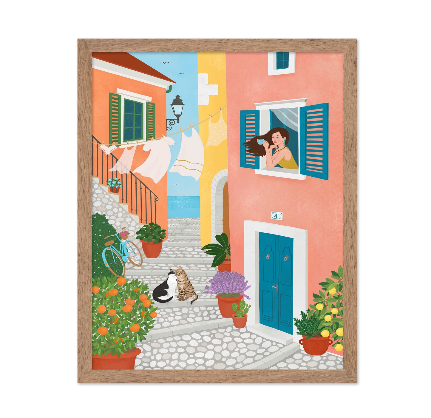Provence Morning Scene