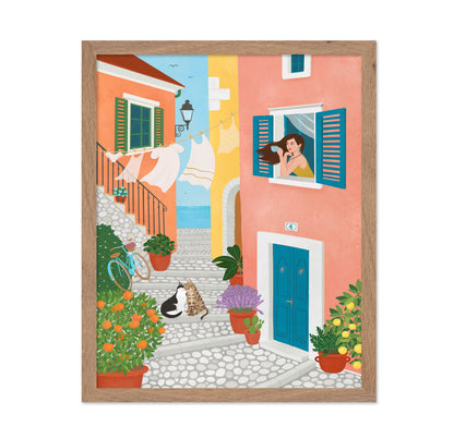 Provence Morning Scene
