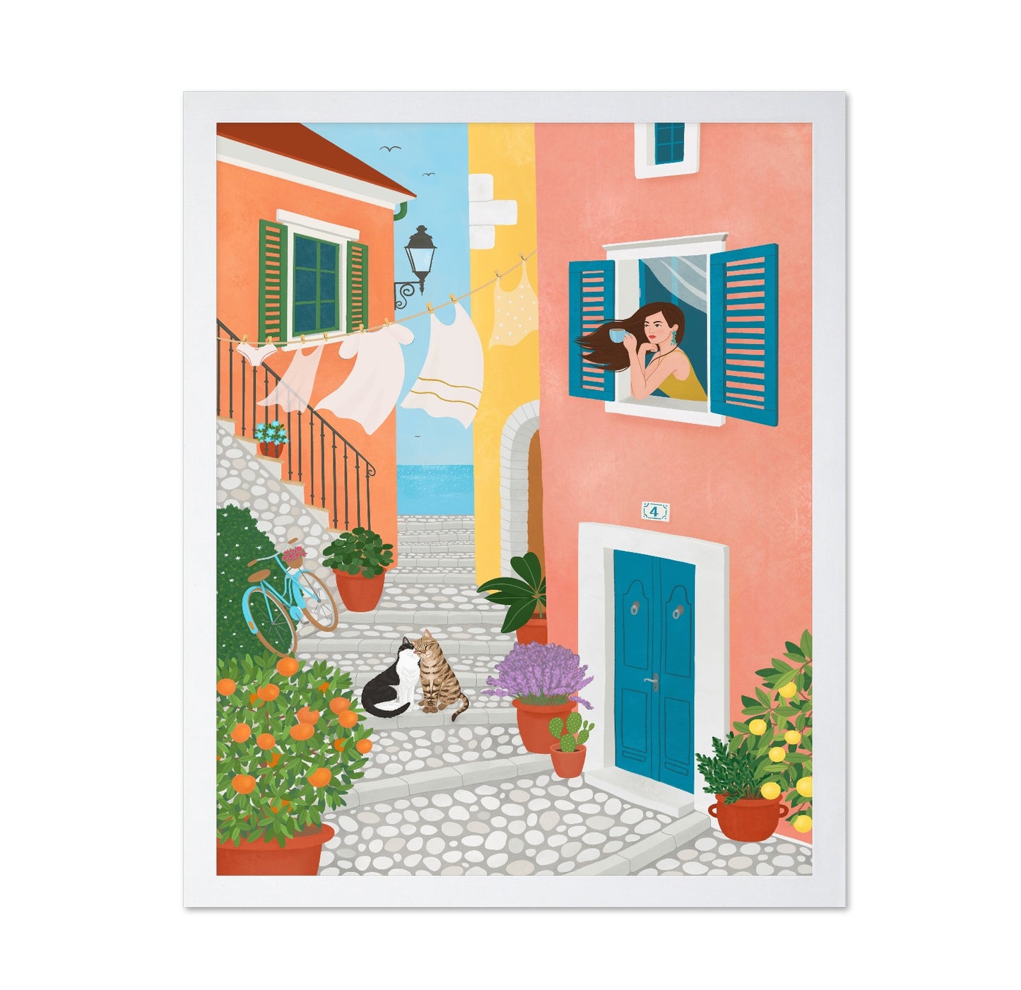 Provence Morning Scene