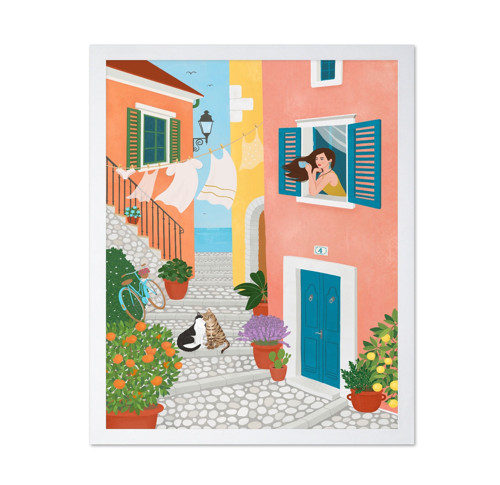 Provence Morning Scene