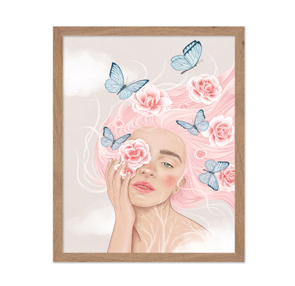 Floral Mind Portrait No1