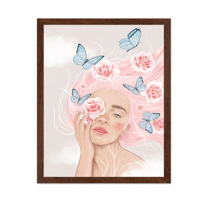 Floral Mind Portrait No1