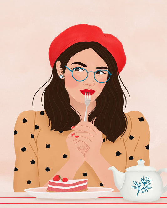 French Caf� Dessert