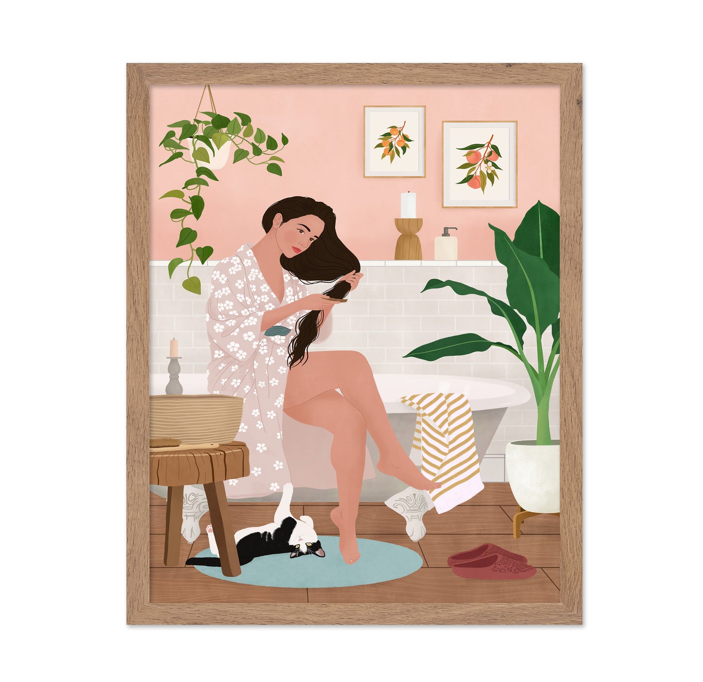 After Bath Routine
