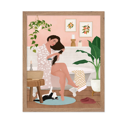 After Bath Routine