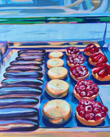Patisserie Display