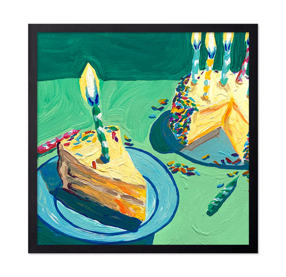 Birthday Cake Slice