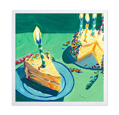 Birthday Cake Slice