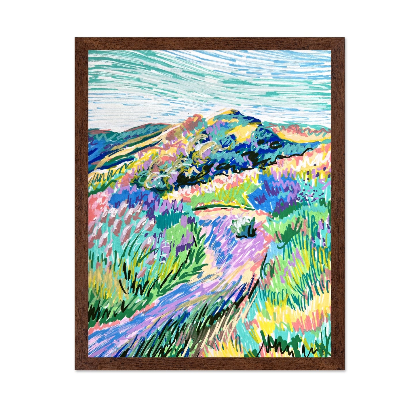 Colorful Pathway