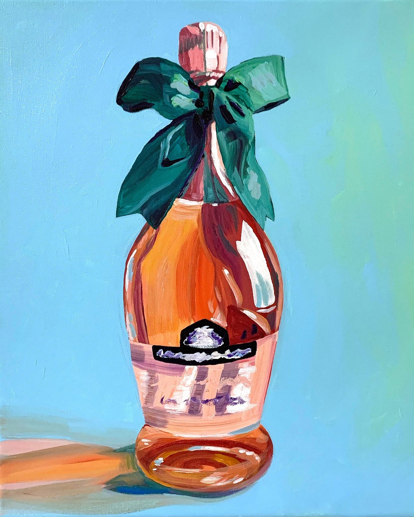 Ros� Bottle