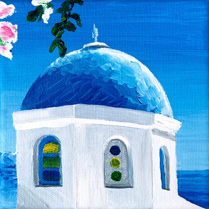 Blue Dome