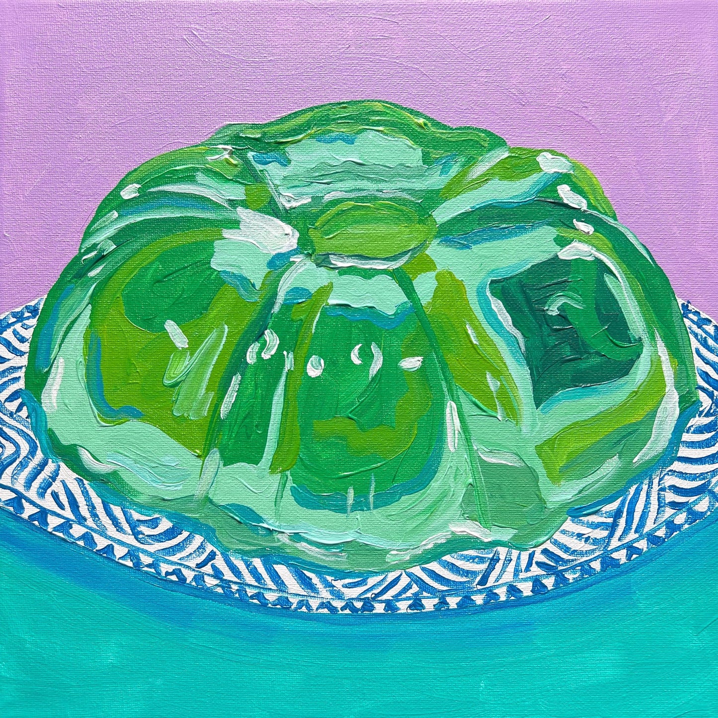 Lime Jello
