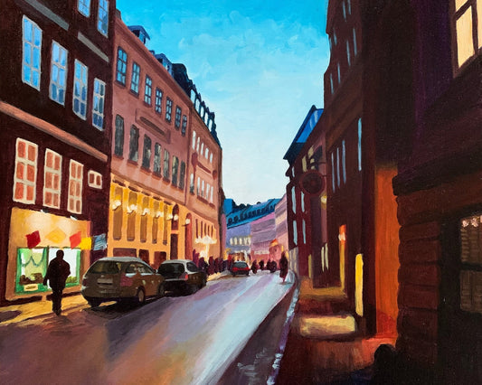 Vestergade Street