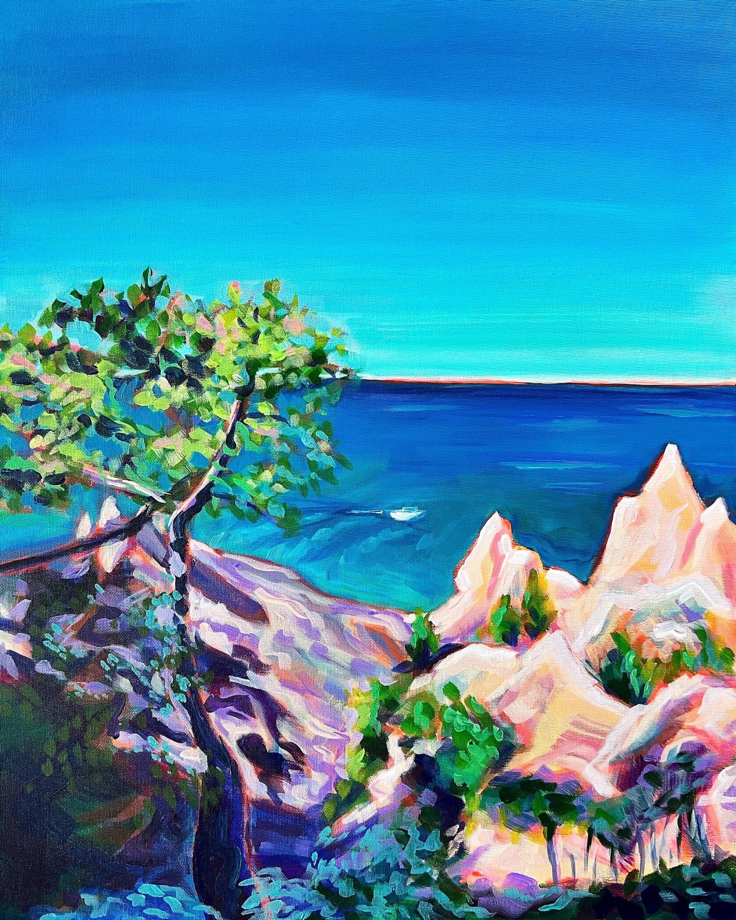 Chimney Bluffs