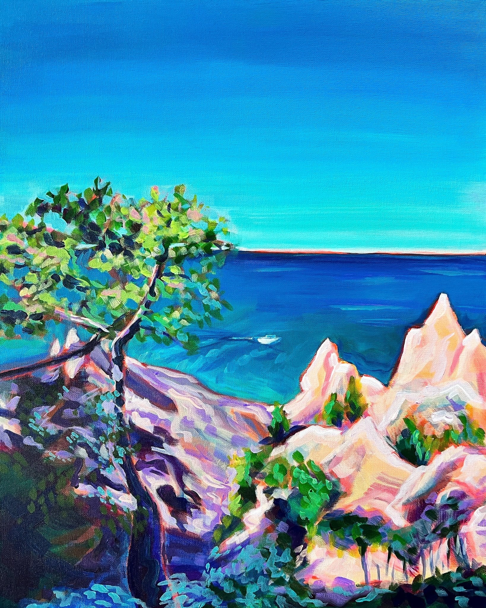 Chimney Bluffs