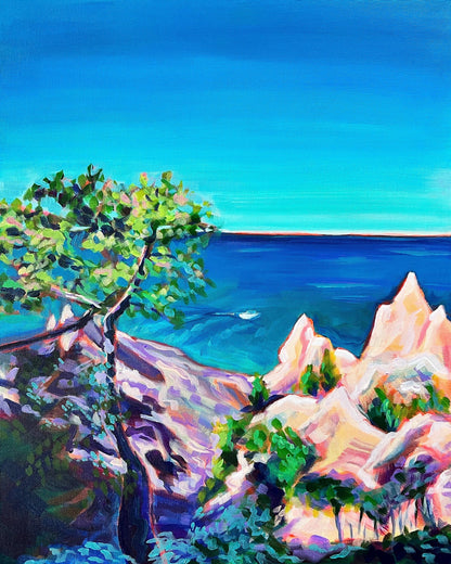 Chimney Bluffs