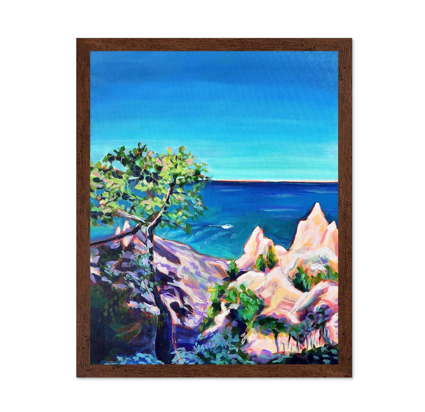Chimney Bluffs