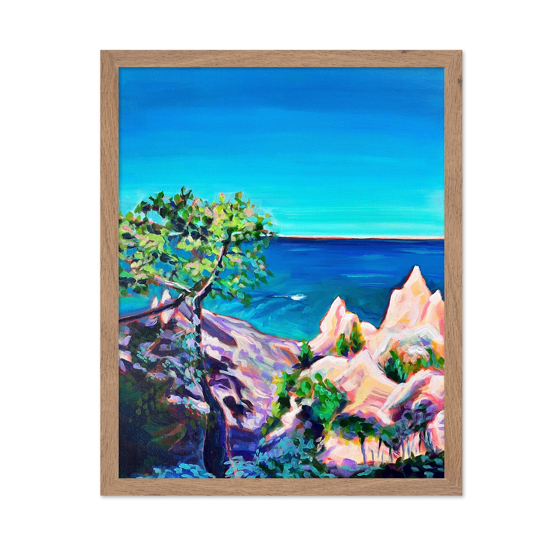 Chimney Bluffs