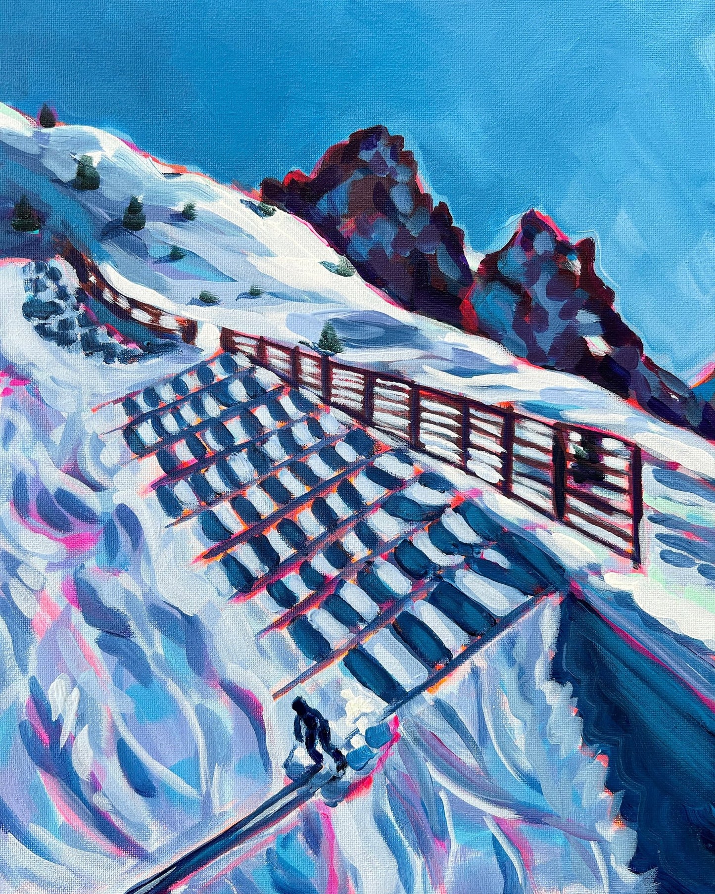 Checkerboard Slopes