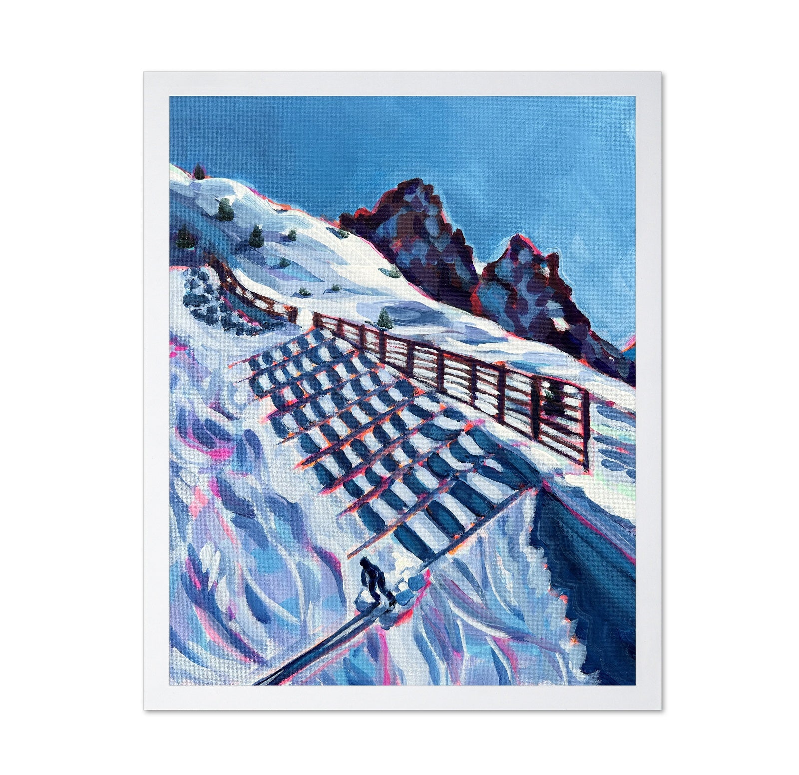 Checkerboard Slopes