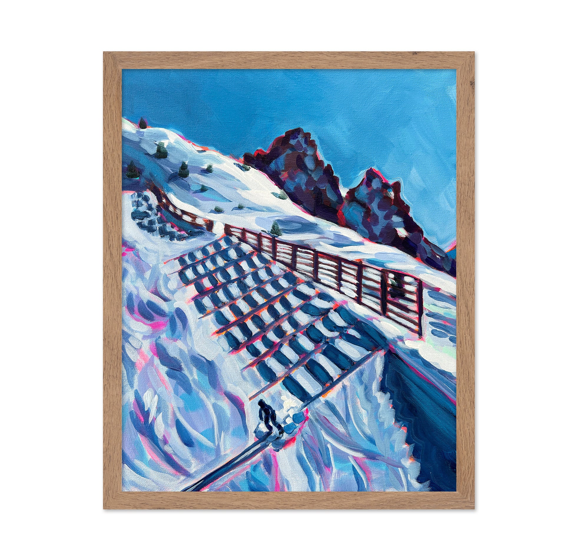 Checkerboard Slopes