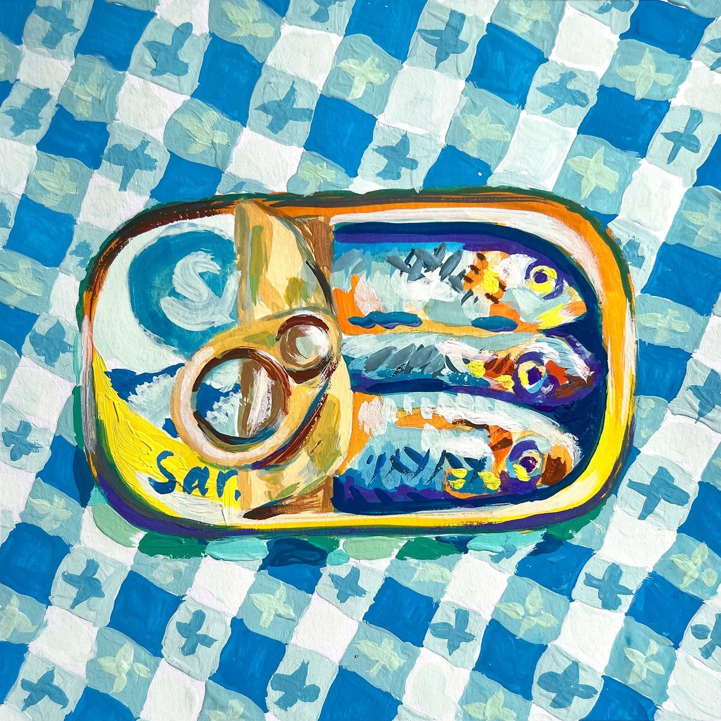 Tin of Sardines