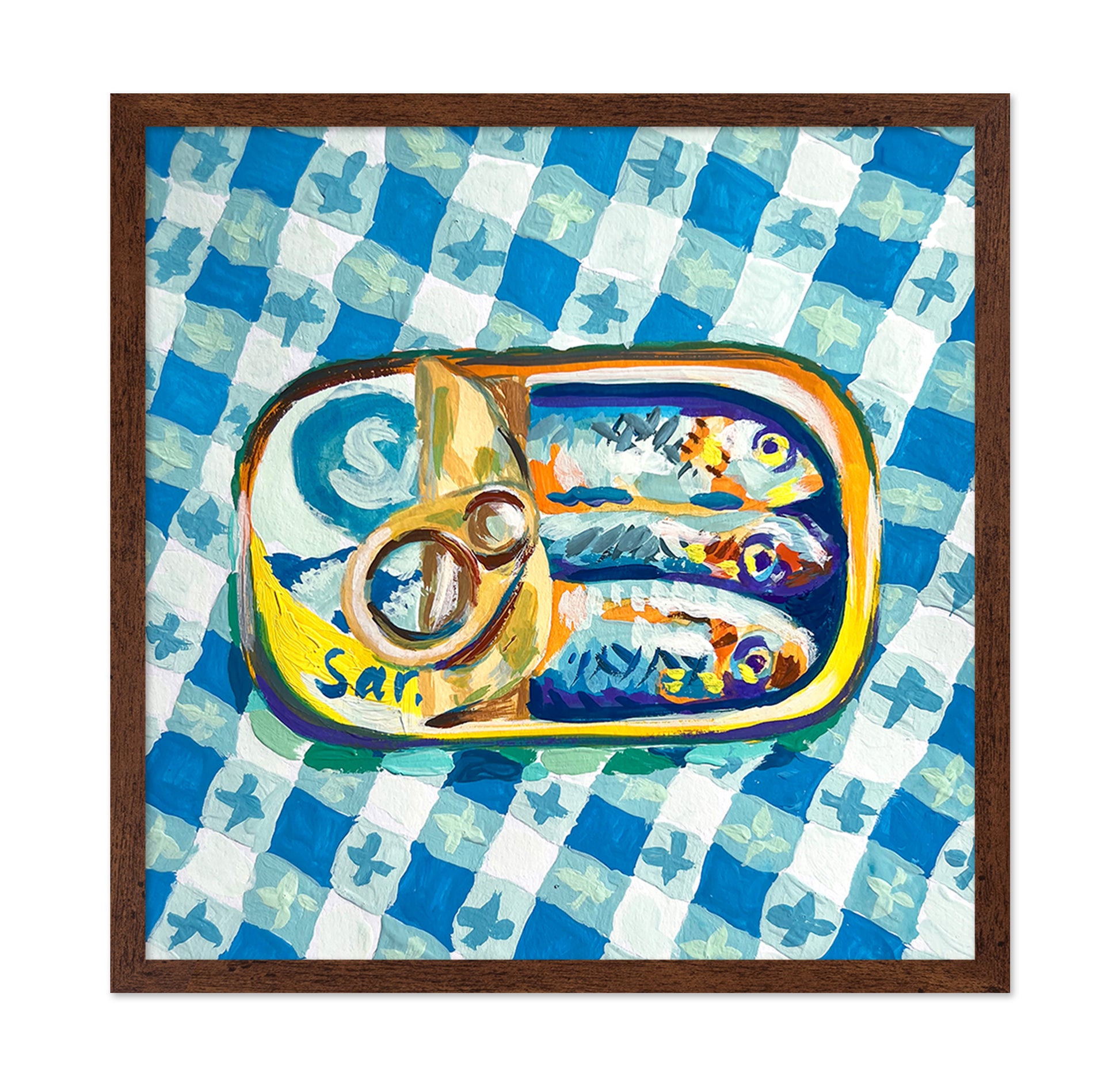 Tin of Sardines