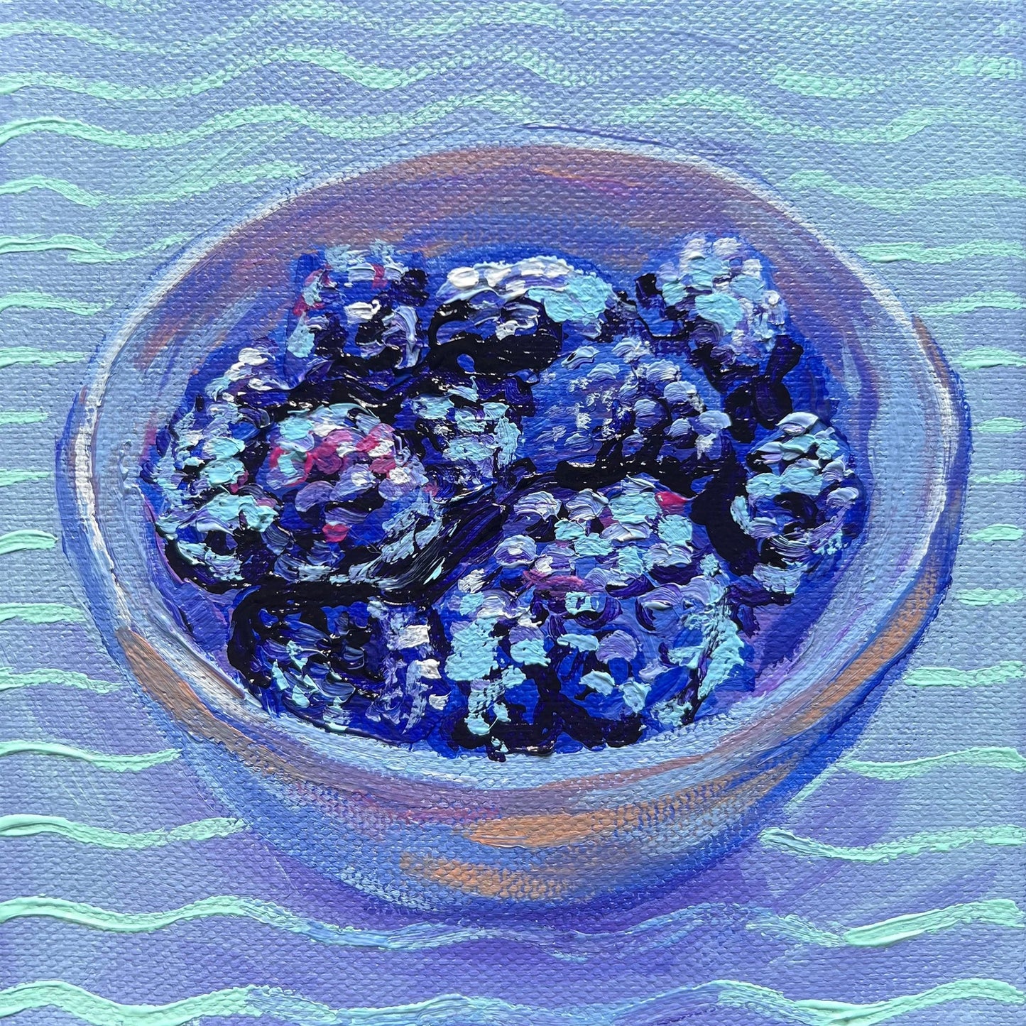 Blackberries Bowl