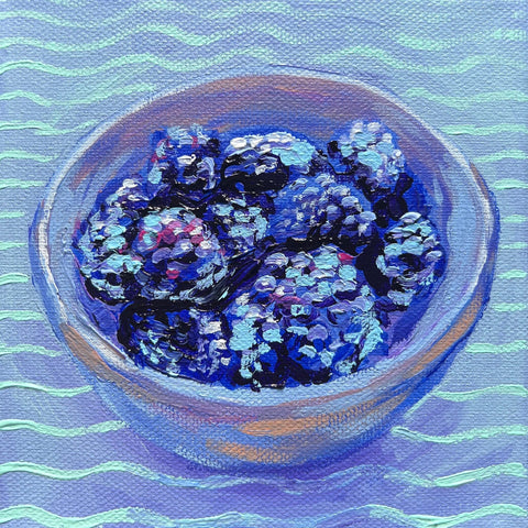 Blackberries Bowl