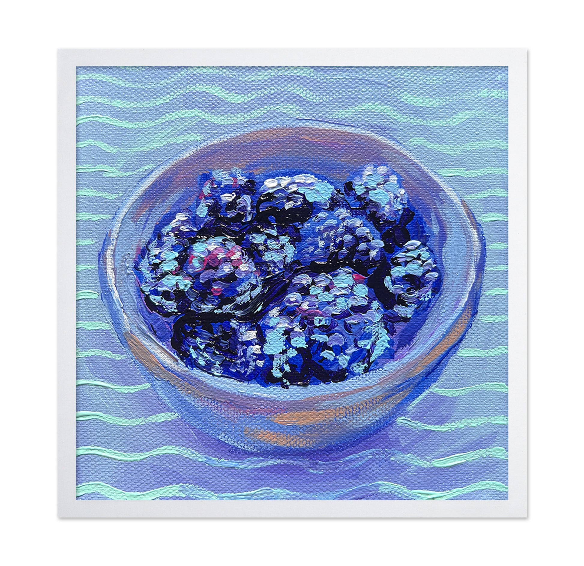 Blackberries Bowl