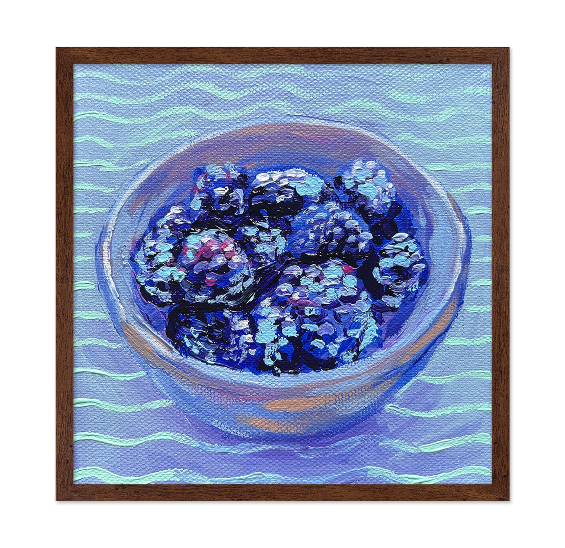 Blackberries Bowl