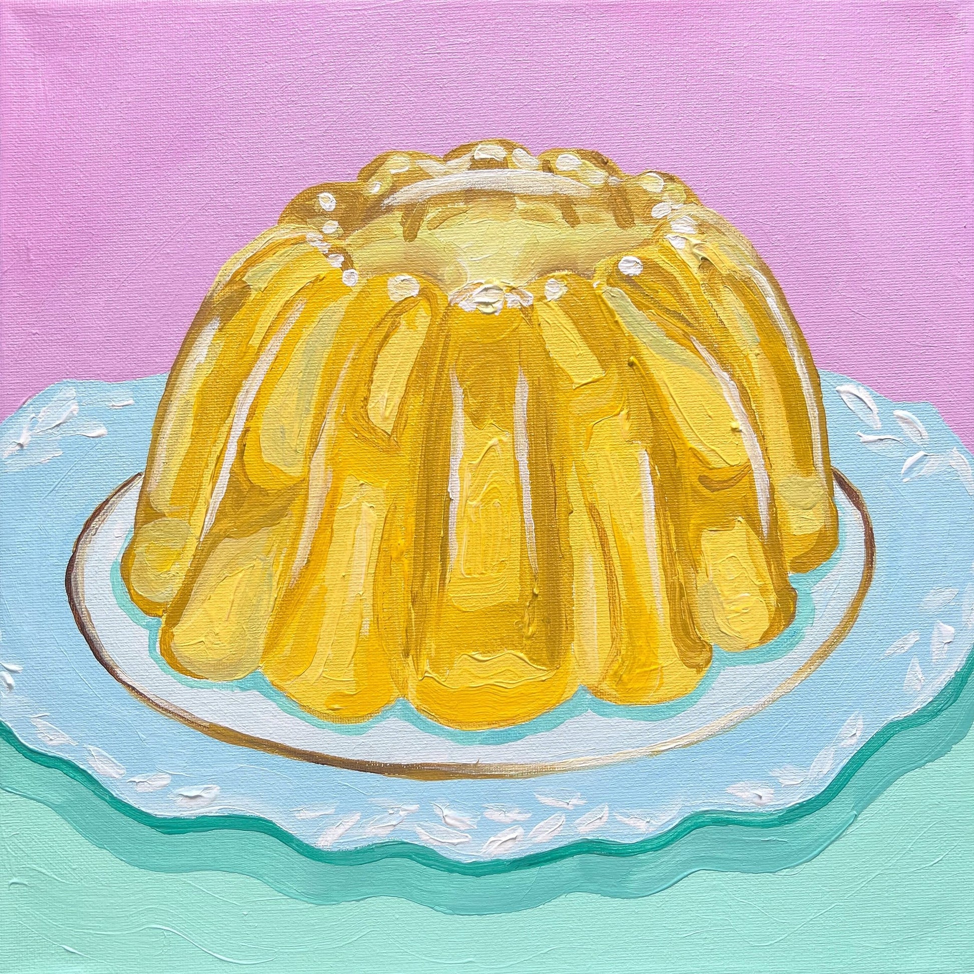 Lemon Jello
