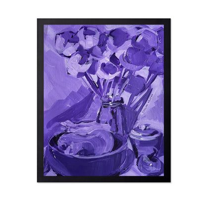 Purple Value Study
