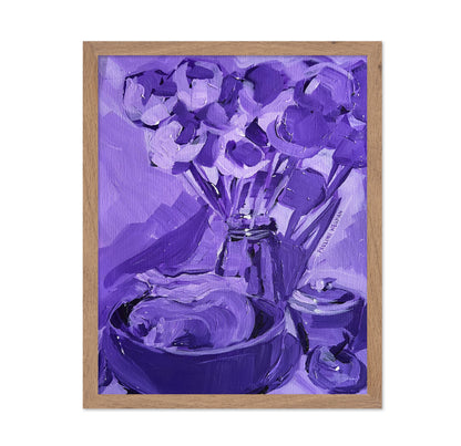 Purple Value Study