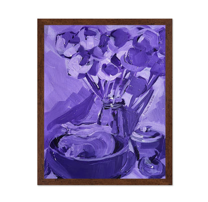 Purple Value Study