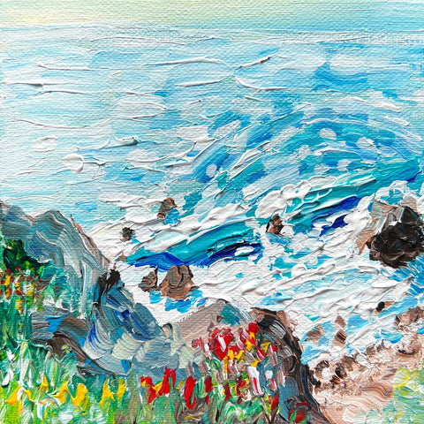 Coastline Waves
