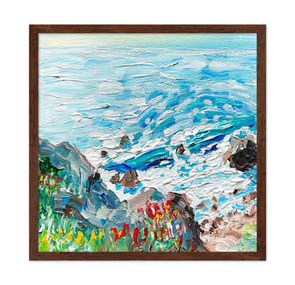 Coastline Waves