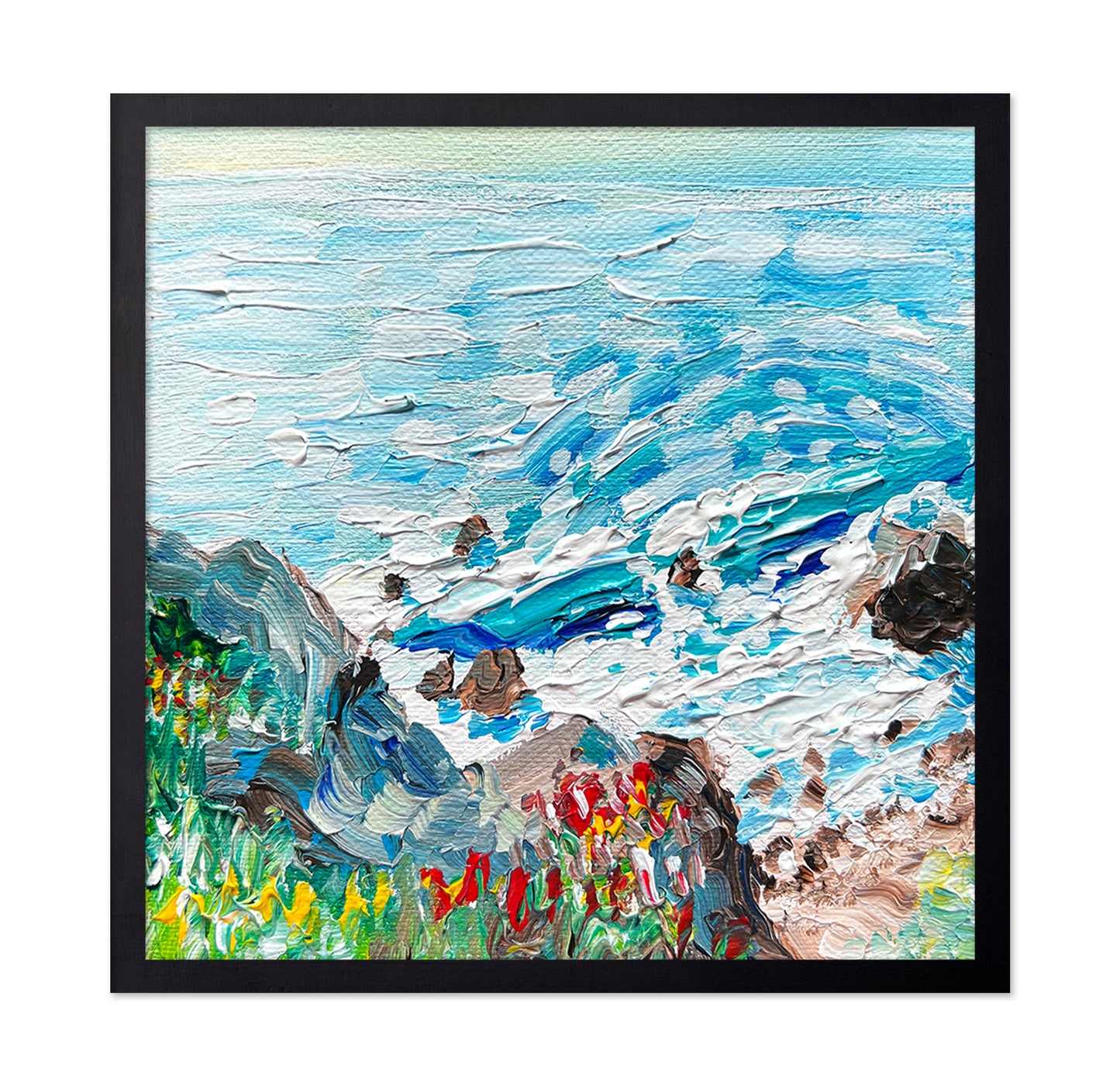 Coastline Waves