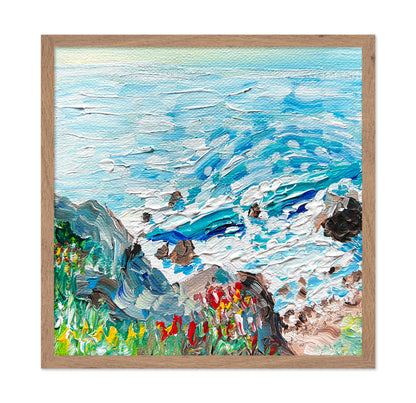 Coastline Waves