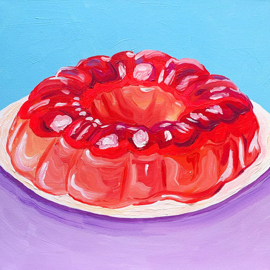 Strawberry Gelatin